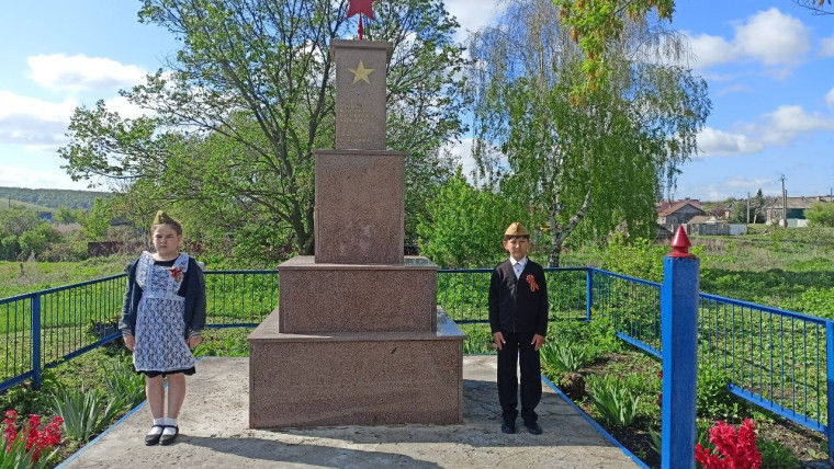 Празднование 9 Мая.