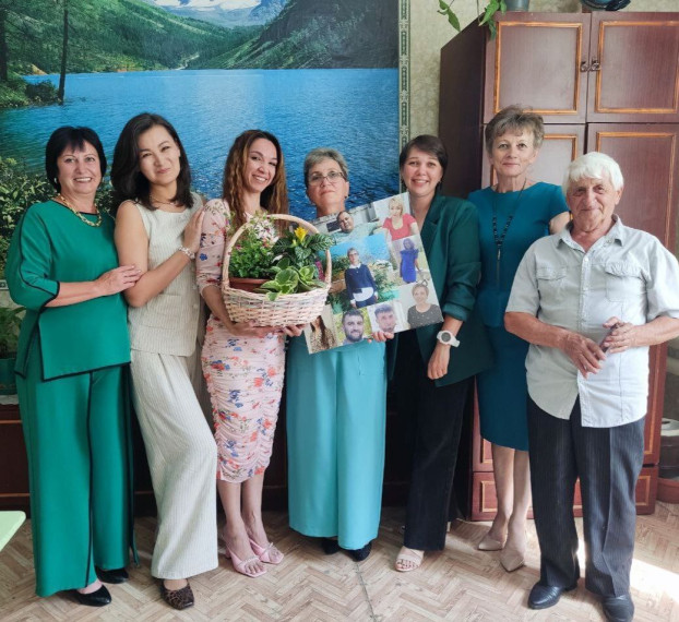 Встреча выпускников.